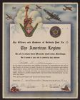 American Legion membership certificate for Robert W. Jennings